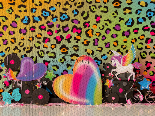 Stickers on Trapper Keepers (JE)