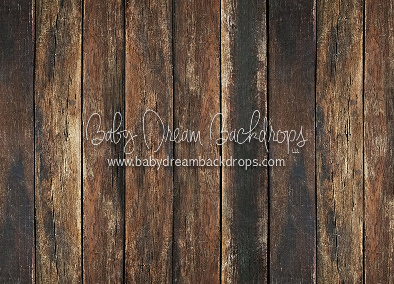 Stockbridge Planks Floor Fabric Drop
