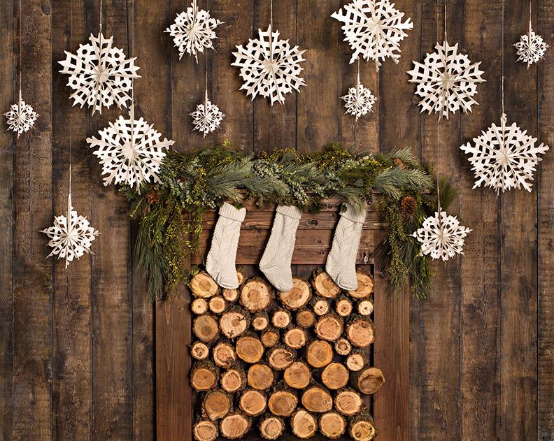 Stockings and Snowflakes