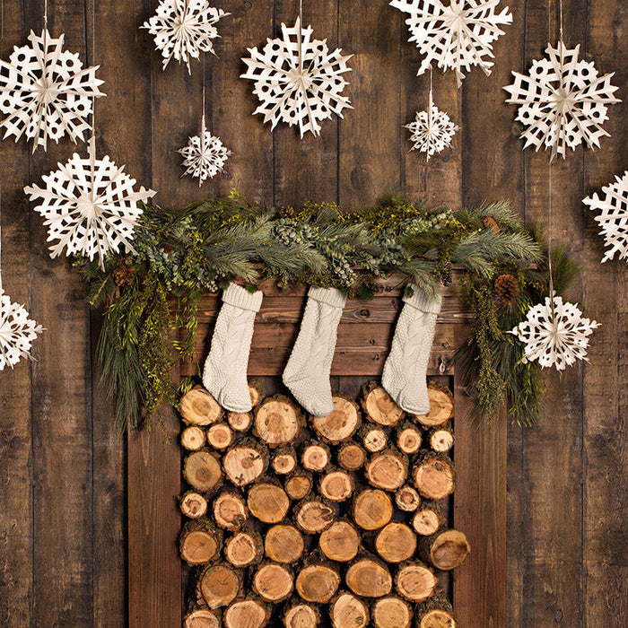 Stockings and Snowflakes - JA