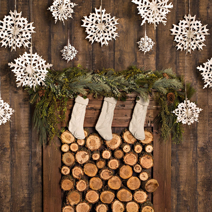 Stockings and Snowflakes - JA