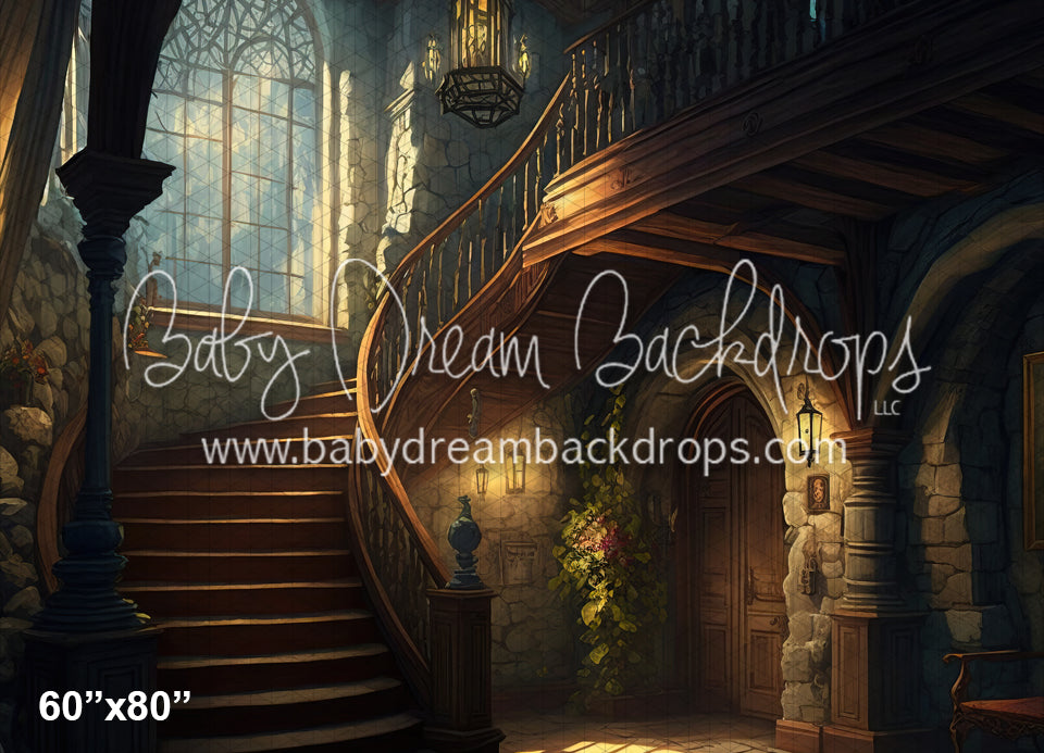Stone Castle Staircase (MD)