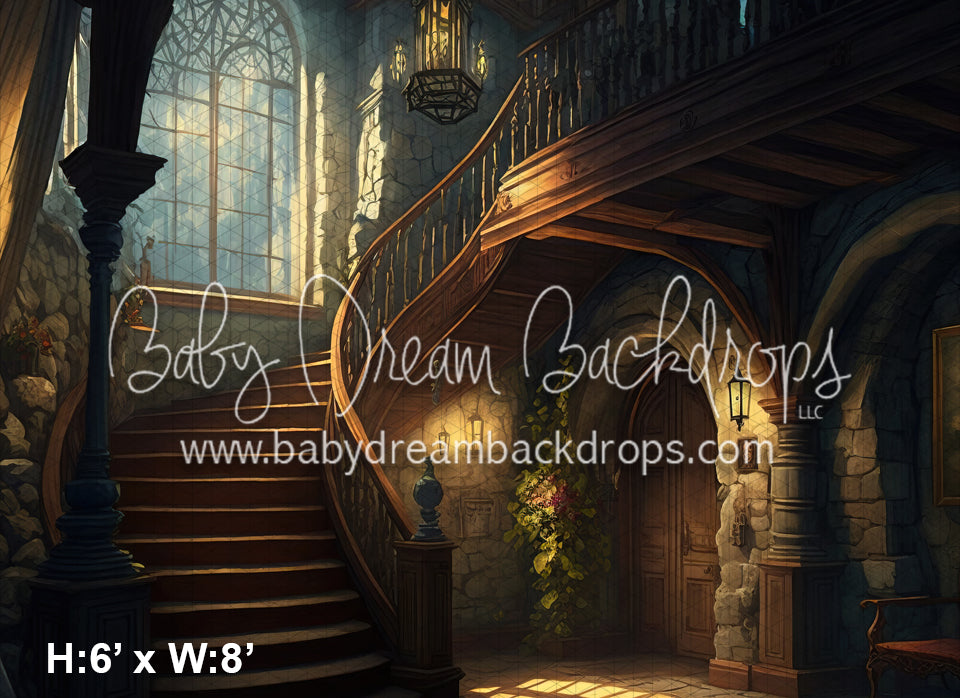 Stone Castle Staircase (MD)