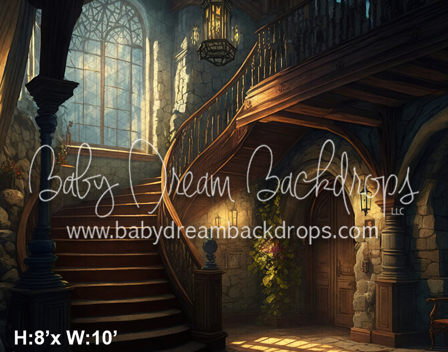 Stone Castle Staircase (MD)