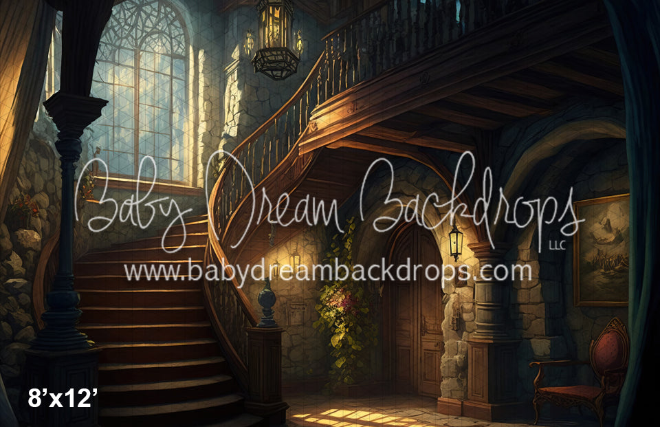 Stone Castle Staircase (MD)