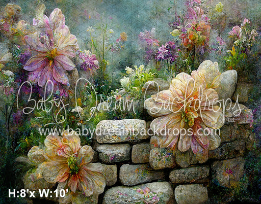 Stone Flower Wall (SM)