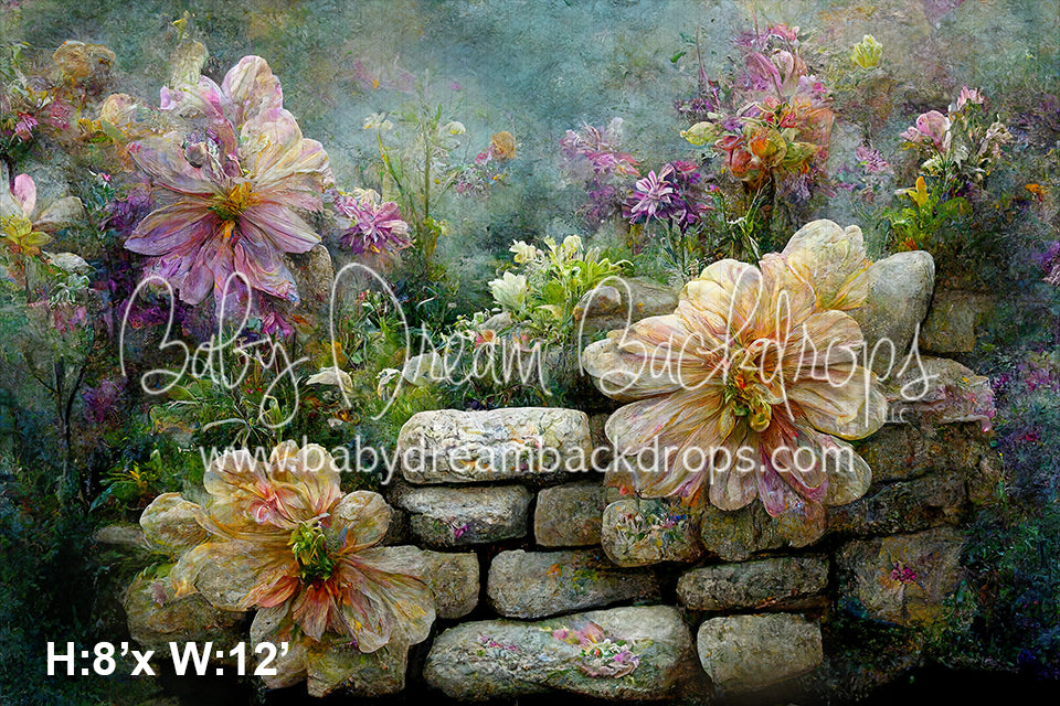 Stone Flower Wall (SM)