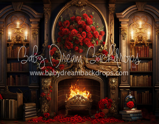 Storybook Rose Mantle (MD)