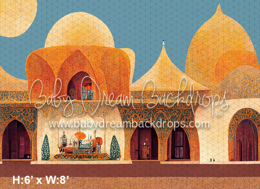 Storybook Arabian Palace 2 (MD)
