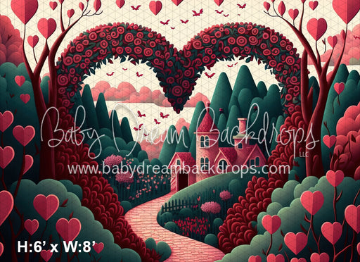 Storybook Heart Garden (MD)