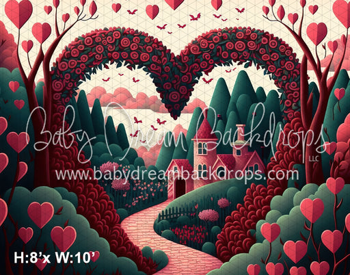 Storybook Heart Garden (MD)