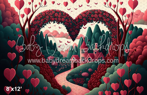 Storybook Heart Garden (MD)