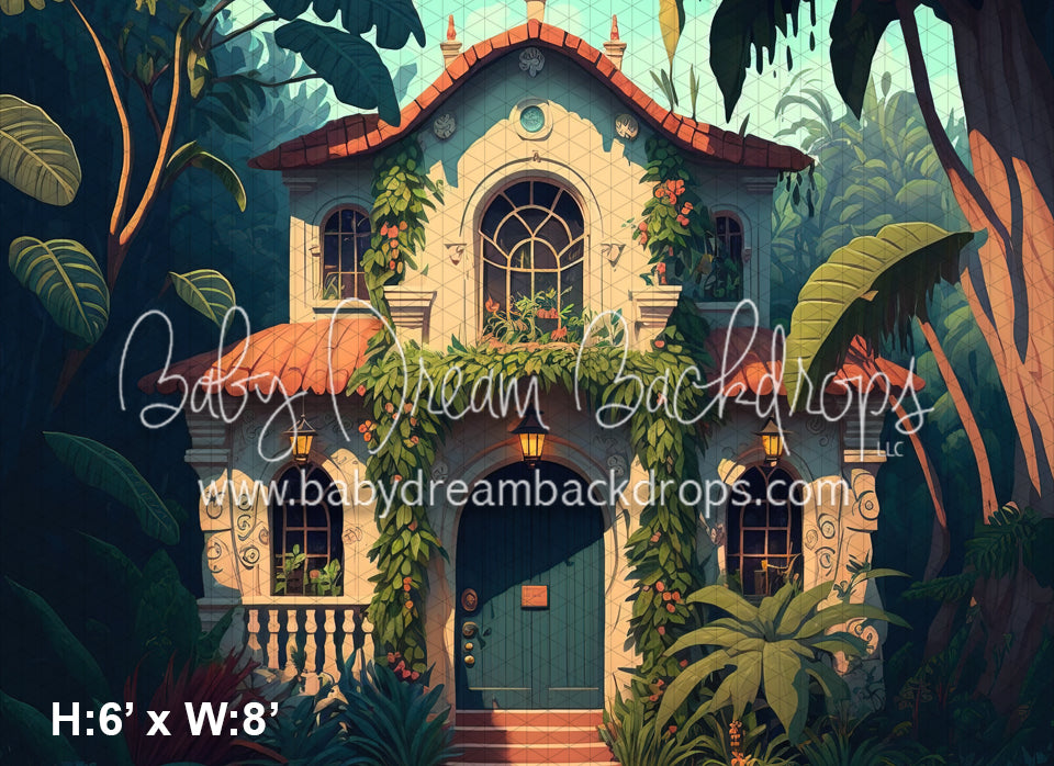 Storybook Tropical House (MD)