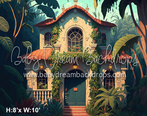 Storybook Tropical House (MD)