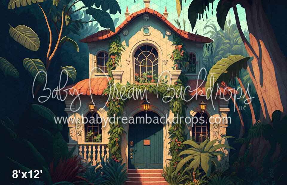 Storybook Tropical House (MD)