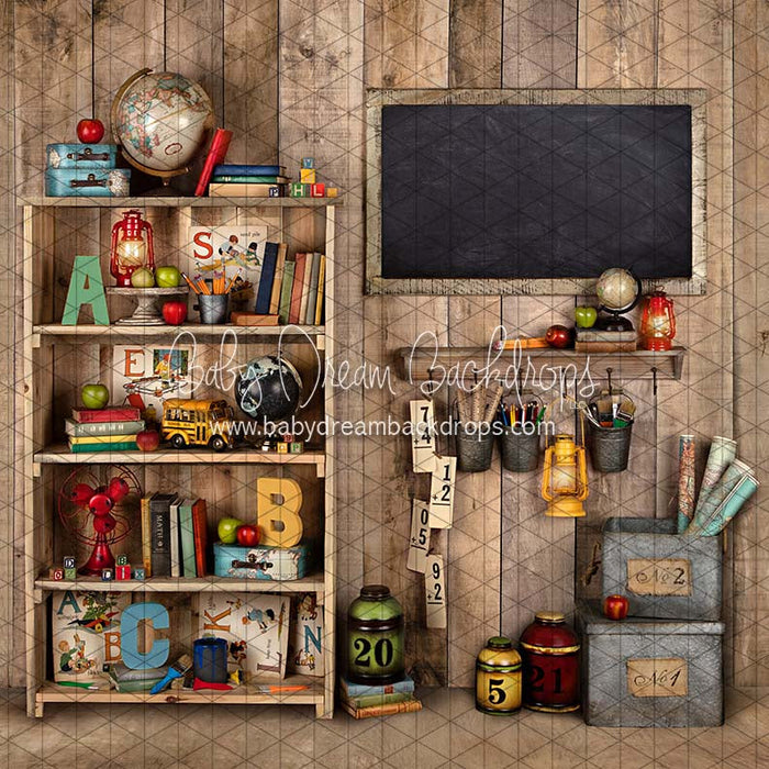 X Drop straight a simple