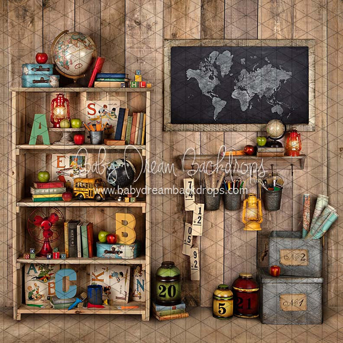 X Drop straight a simple with map