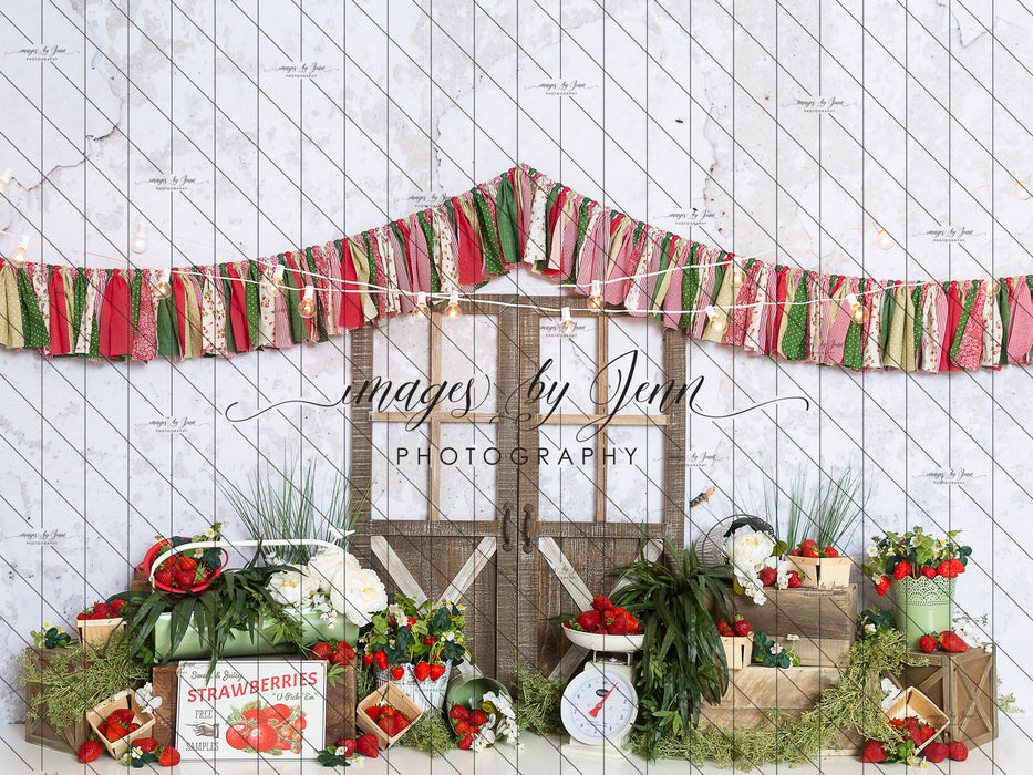 Strawberries by the Quart (JG)