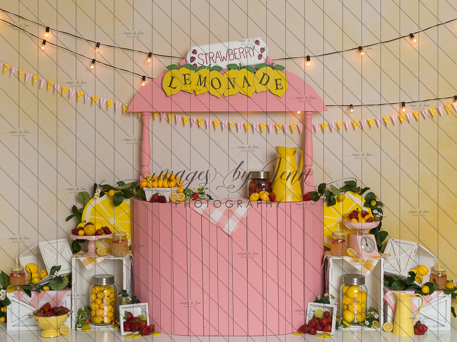 Strawberry Lemonade Stand