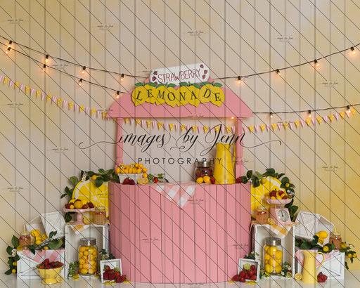 Strawberry Lemonade Stand