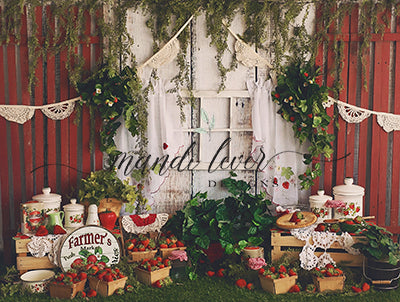 Strawberry Market 60hx80w ML  