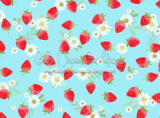 Strawberry Sweetness - 6x8 - CC  