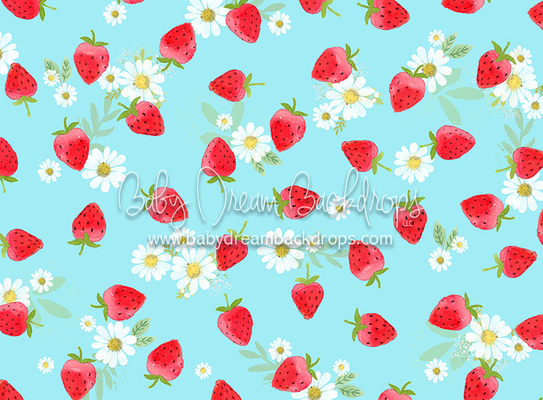 Strawberry Sweetness - 6x8 - CC  