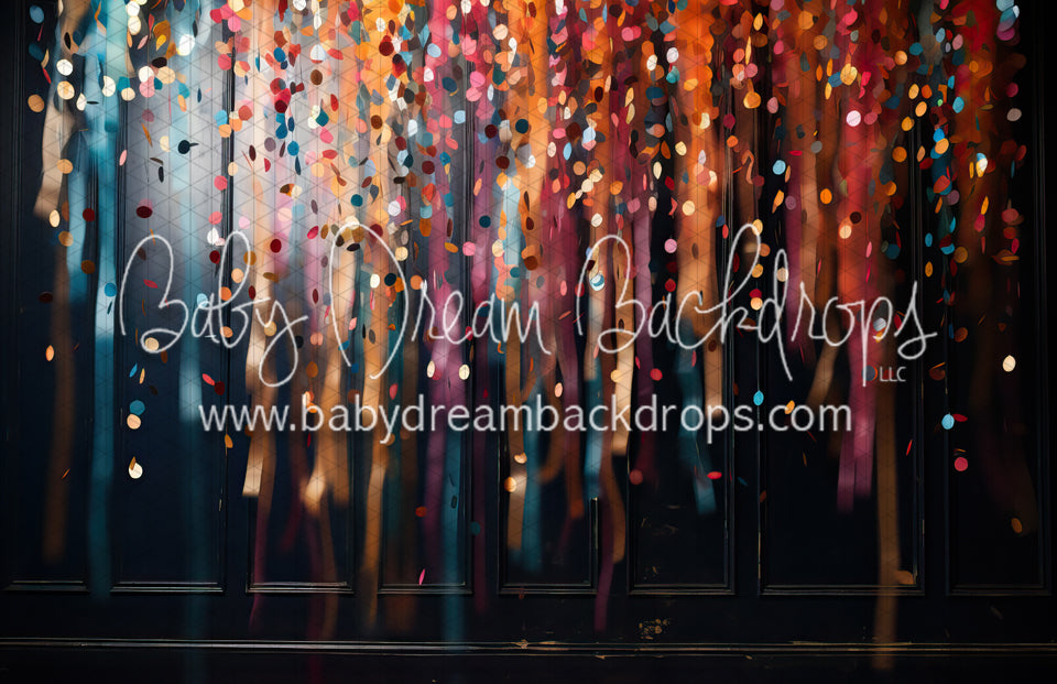 Streamers and Confetti Celebration (MD)