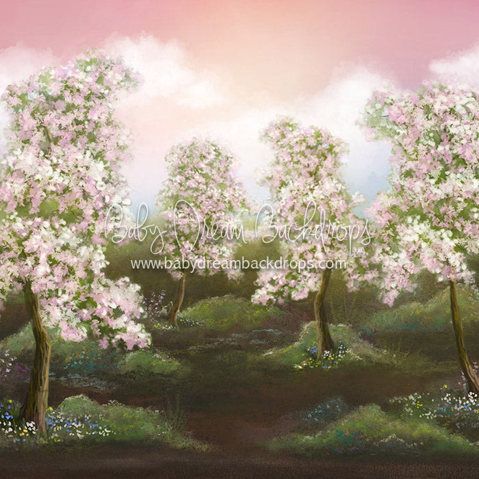 X Drop stroll into spring