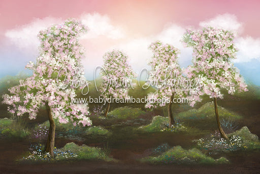 Stroll into Spring - 8x12 - SS Premium