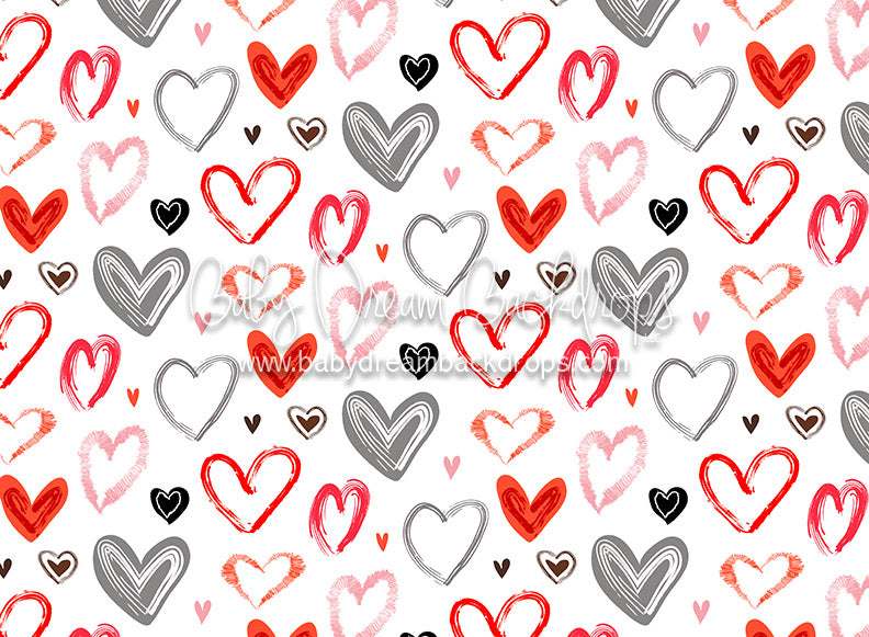 Stuck on Love - 6x8 - CC  