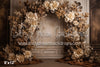 Studio Brown Floral Arch  (AZ)