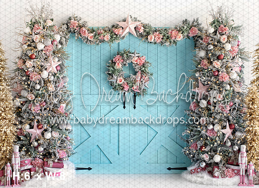 Sugar Plum Fairy Series Blue Door