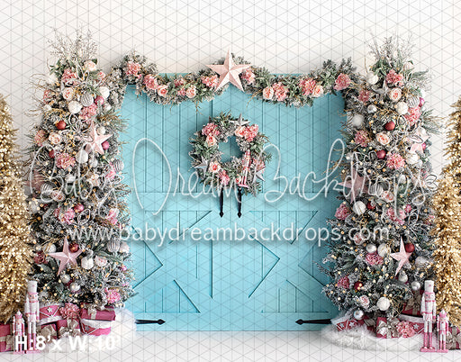 Sugar Plum Fairy Series Blue Door