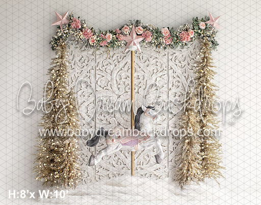 Sugar Plum Fairy Series Carousel