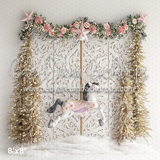 Sugar Plum Fairy Series Carousel