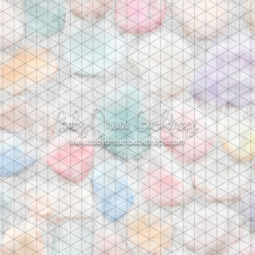 Sugar Stones with Snow Floor (JA)