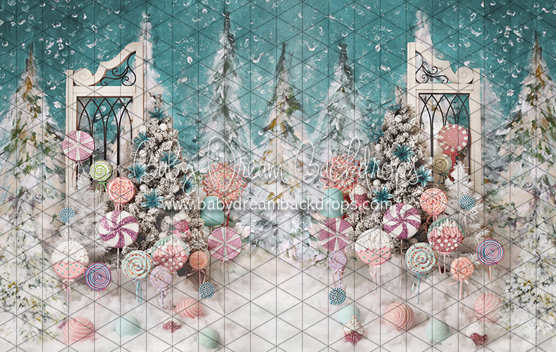 Sugarplum Gates Blue Sky