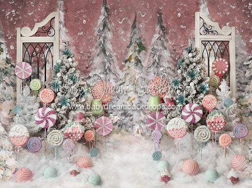 Sugarplum Gates - 6x8 - BS