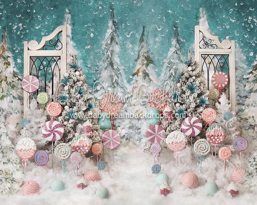 Sugarplum Gates Blue Sky - 8x10 - BS