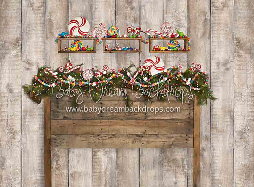 Sugarplum Headboard - 6x8 - JA  