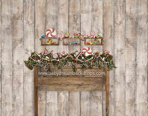 Sugarplum Headboard - 8x10 - JA