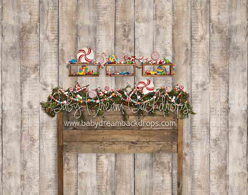 Sugarplum Headboard - 8x10 - JA