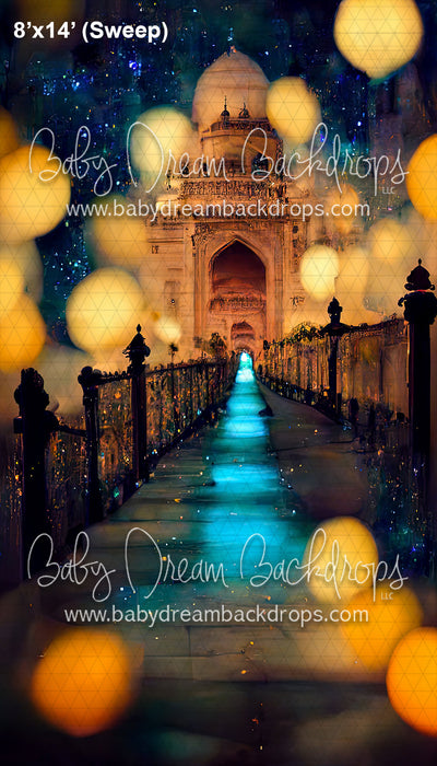 X Drop Sweeps sultan castle bokeh sm