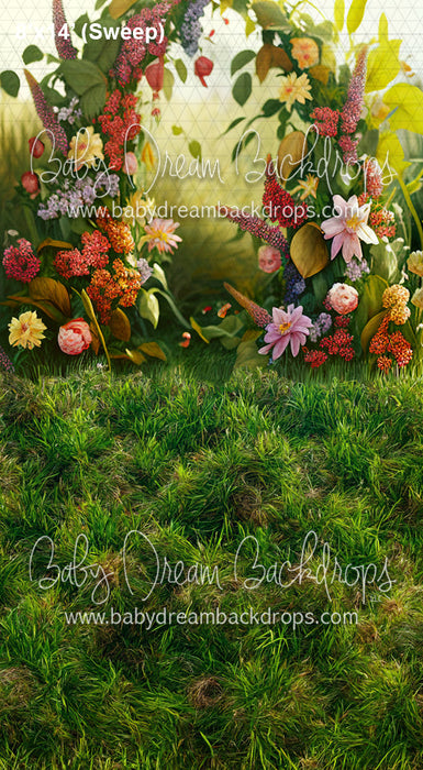 Summer Garden Arch Sweep (MD)