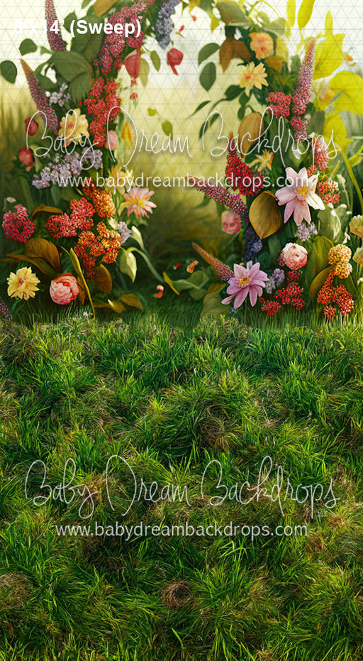 Summer Garden Arch Sweep (MD)