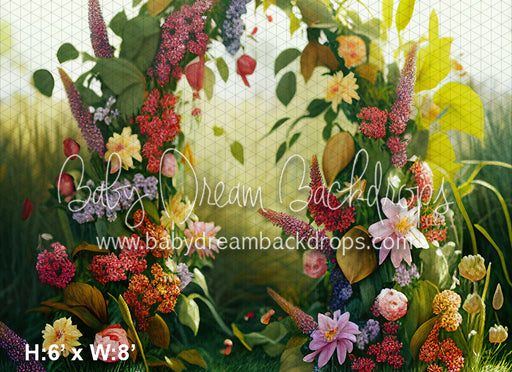 Summer Garden Arch (MD)