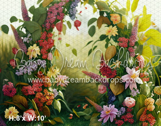 Summer Garden Arch (MD)