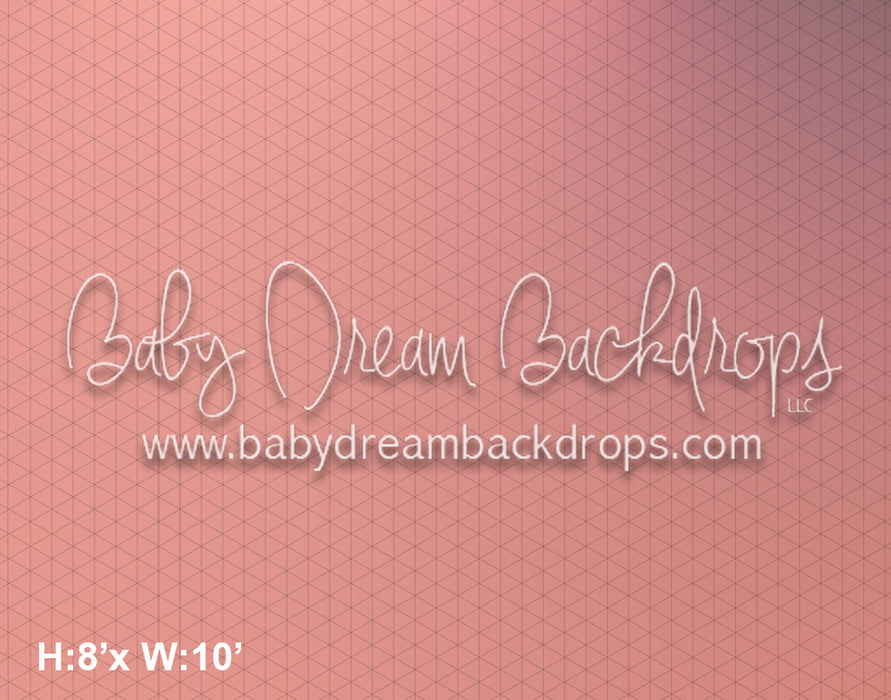 Summer Garden Stage Floor Fabric Drop (MD)