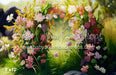 Summer Sunshine Flower Arch (MD)
